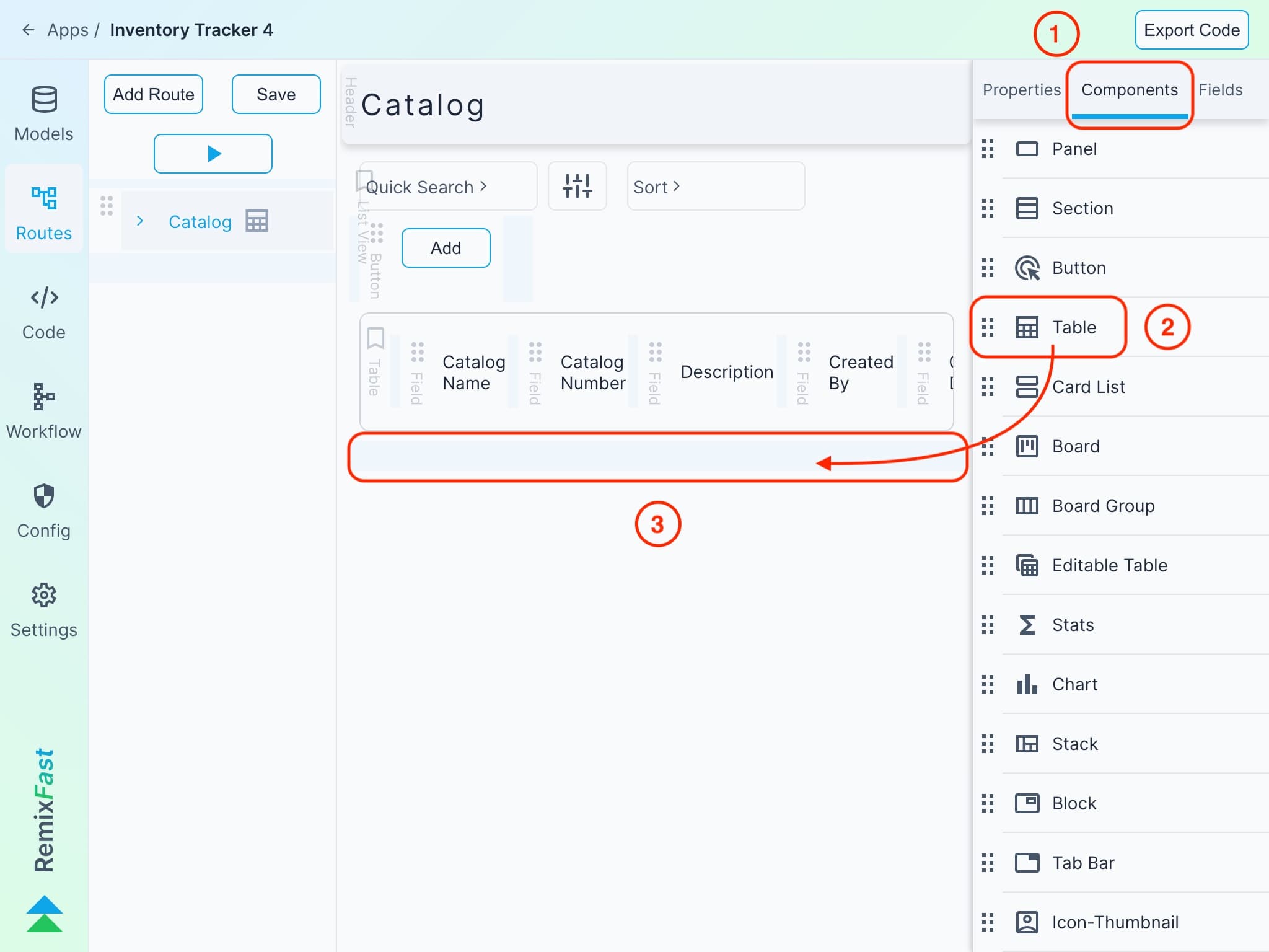 add route model